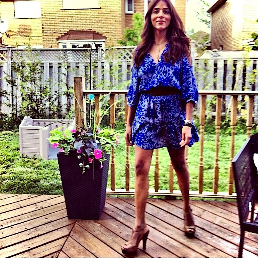 EIGHT-SIXTY Cold Shoulder Dress